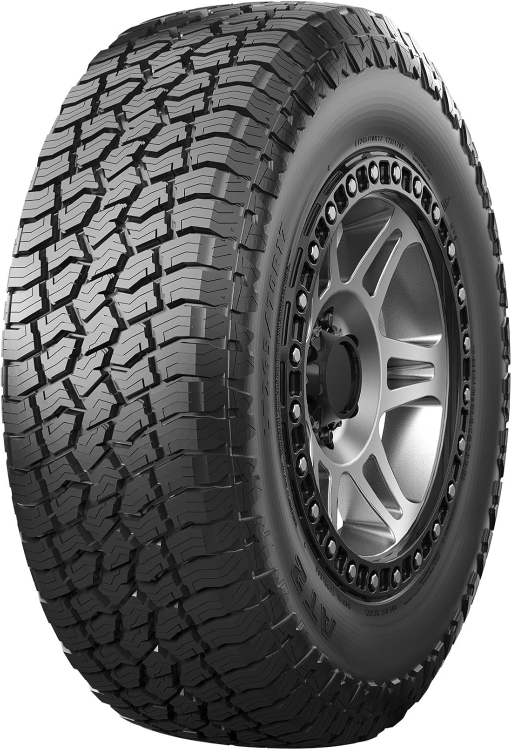 SUMMIT Trail Climber AT02 235/75R15 Non-Directional Year Round - Universal Fit Tire