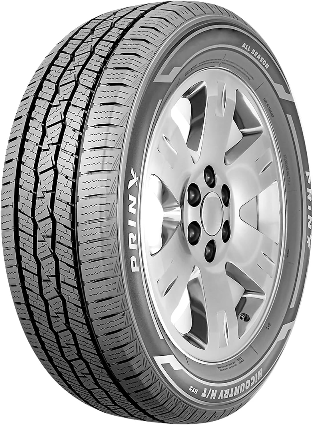 Prinx HiCountry HT2 Highway 215/70R16 100H SUV/Crossover Tire