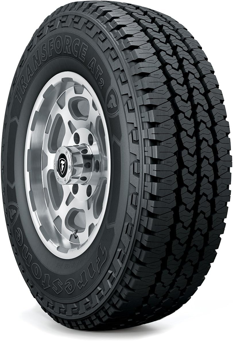 Firestone Transforce AT2 All Terrain Commercial Light Truck Tire LT235/80R17 120 R E C