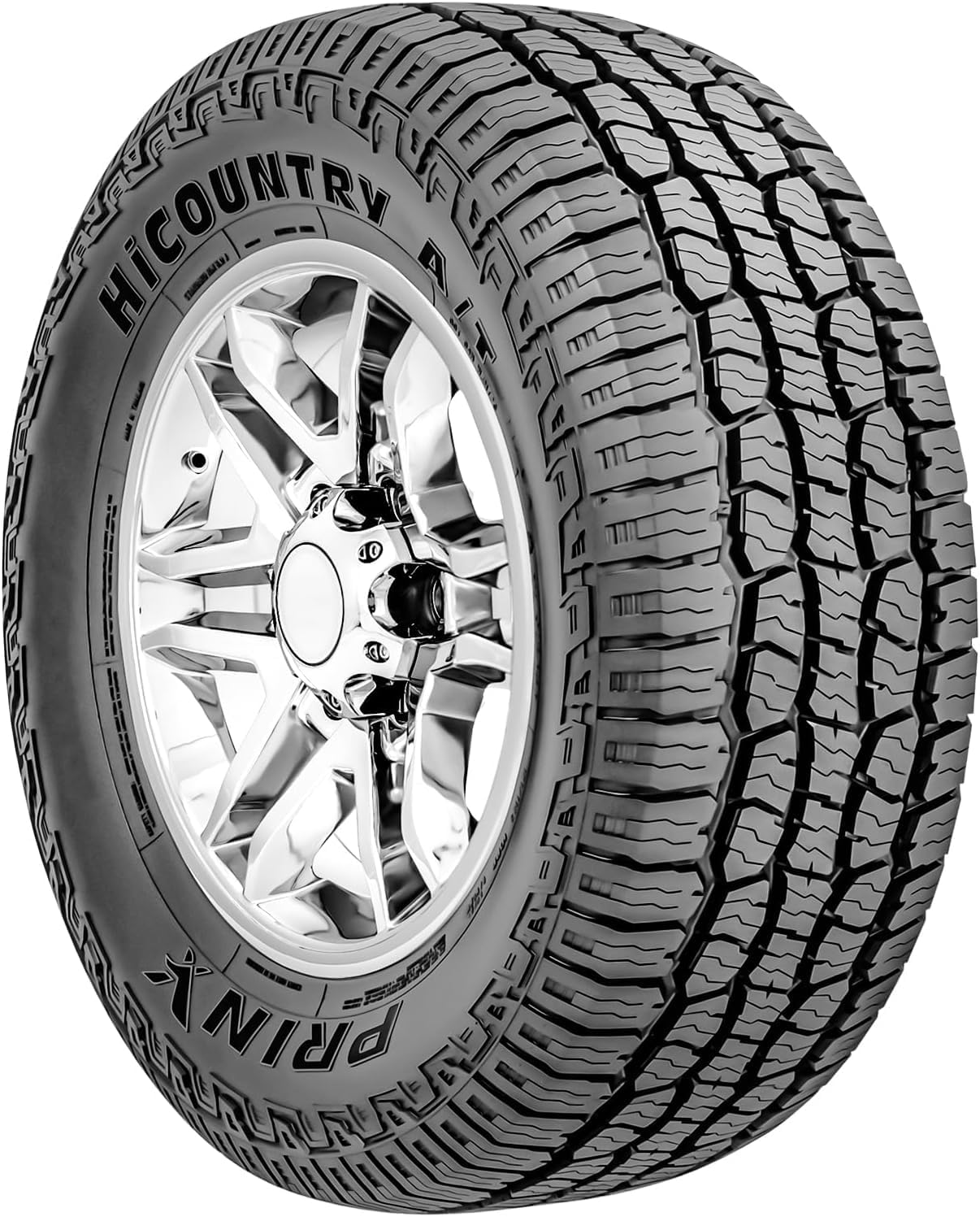 Prinx HiCountry HA2 All Season LT265/60R20 121/118S E SUV/Crossover Tire