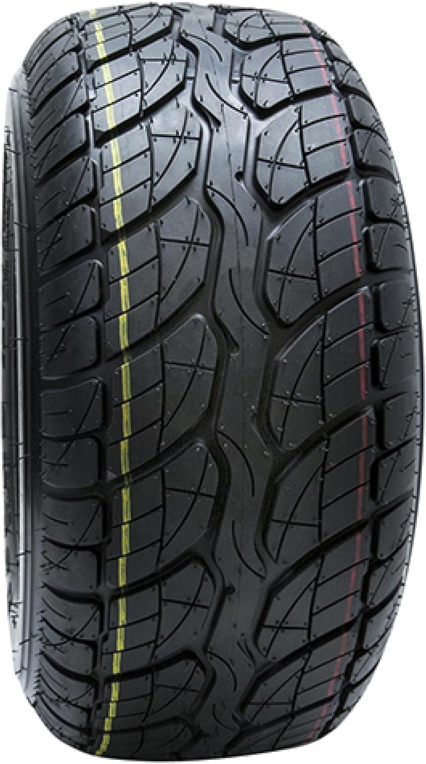 Red Hawk TIR-201 Tire Duro Excel Touring, 205/65-10, DOT, 4 Ply Golf Carts