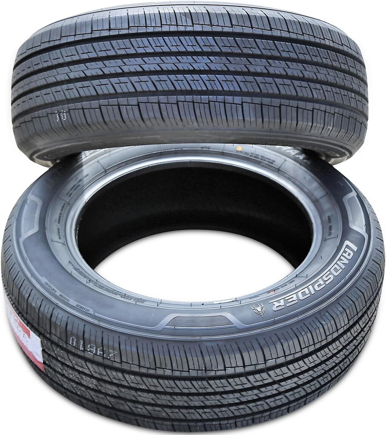 Set of 2 (TWO) Landspider Citytraxx H/T All-Season Truck/SUV Highway Radial Tires-215/70R16 215/70/16 215/70-16 100H Load Range SL 4-Ply BSW Black Side Wall UTQG 480AA