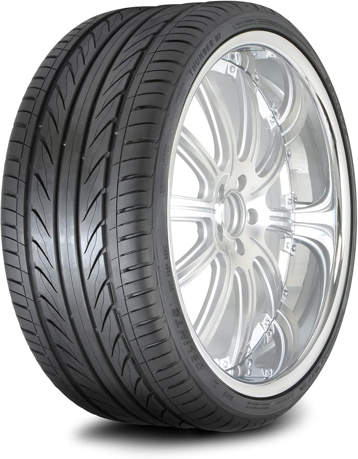 Delinte Thunder D7 All-Season High Performance Radial Tire-235/35R19 235/35ZR19 91W XL