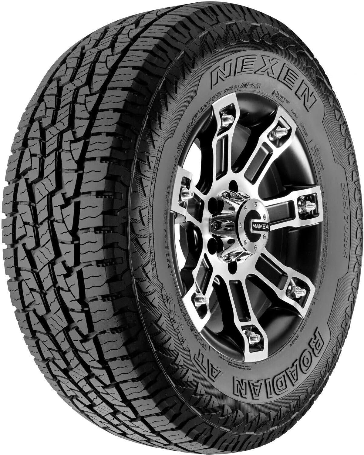 Nexen Roadian A/T Pro RA8 All- Season Radial Tire-245/65R17 111S