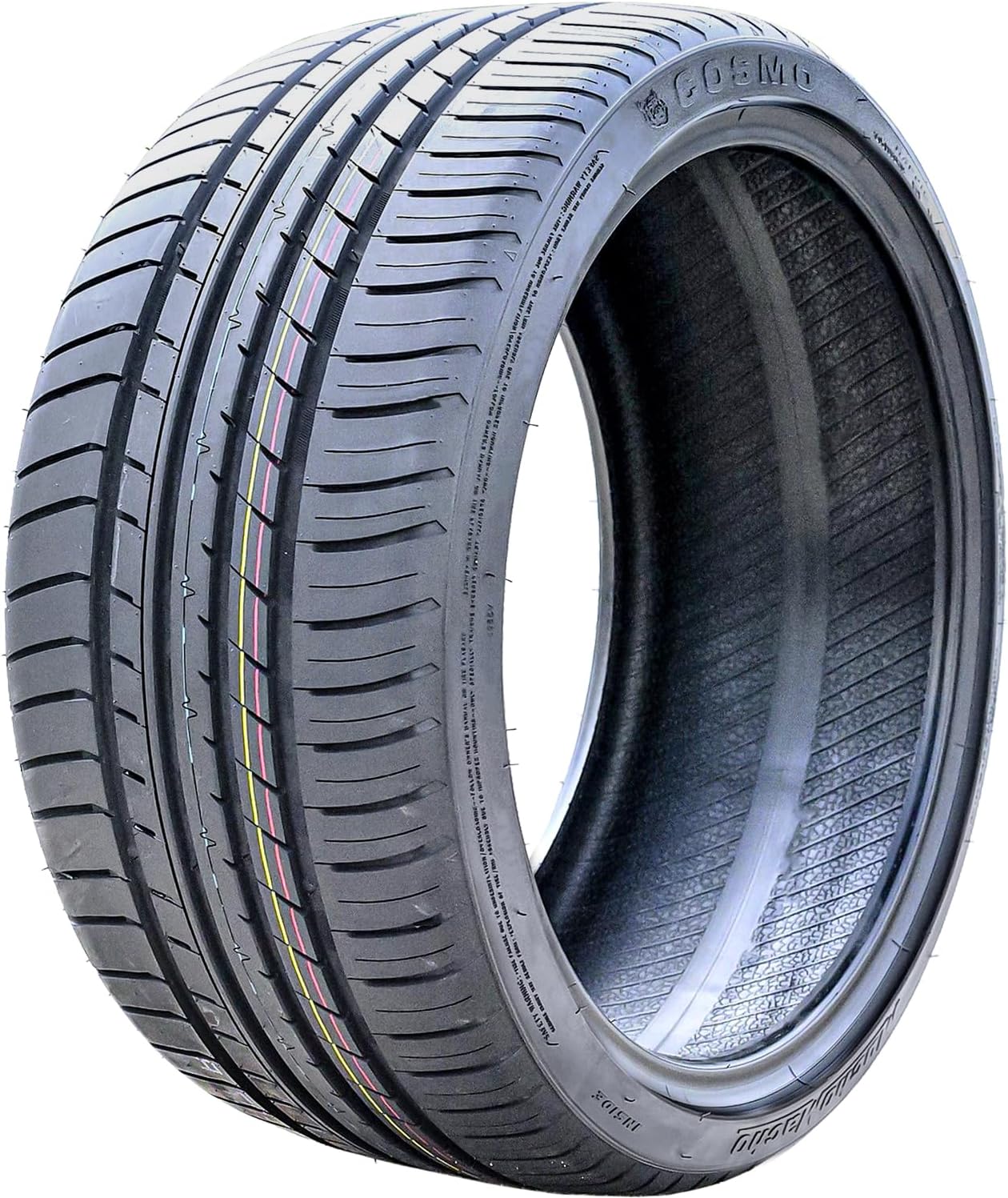 MuchoMacho All-Season Passenger Car High Performance Radial Tire-255/35R19 255/35ZR19 255/35/19 255/35-19 96Y Load Range XL 4-Ply BSW Black Side Wall UTQG 300AAA