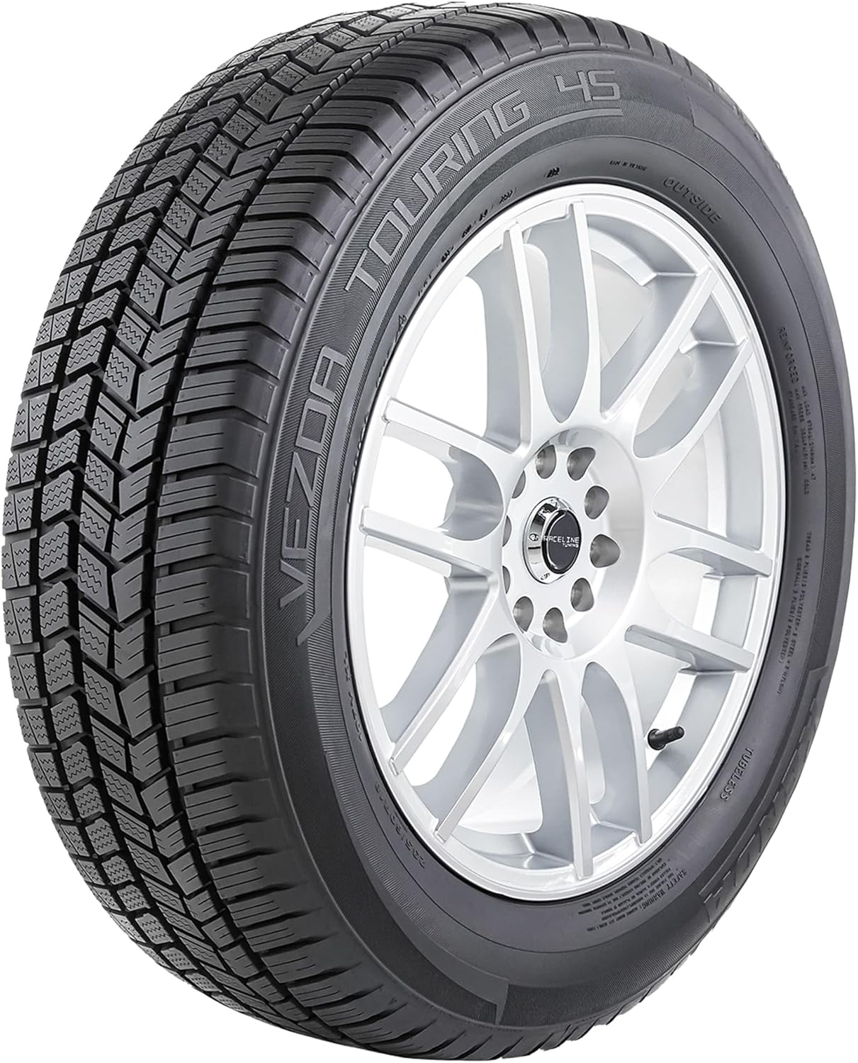 Kenda Vezda Touring 4S (KR211) All Weather P255/60R19 109H Passenger Tire