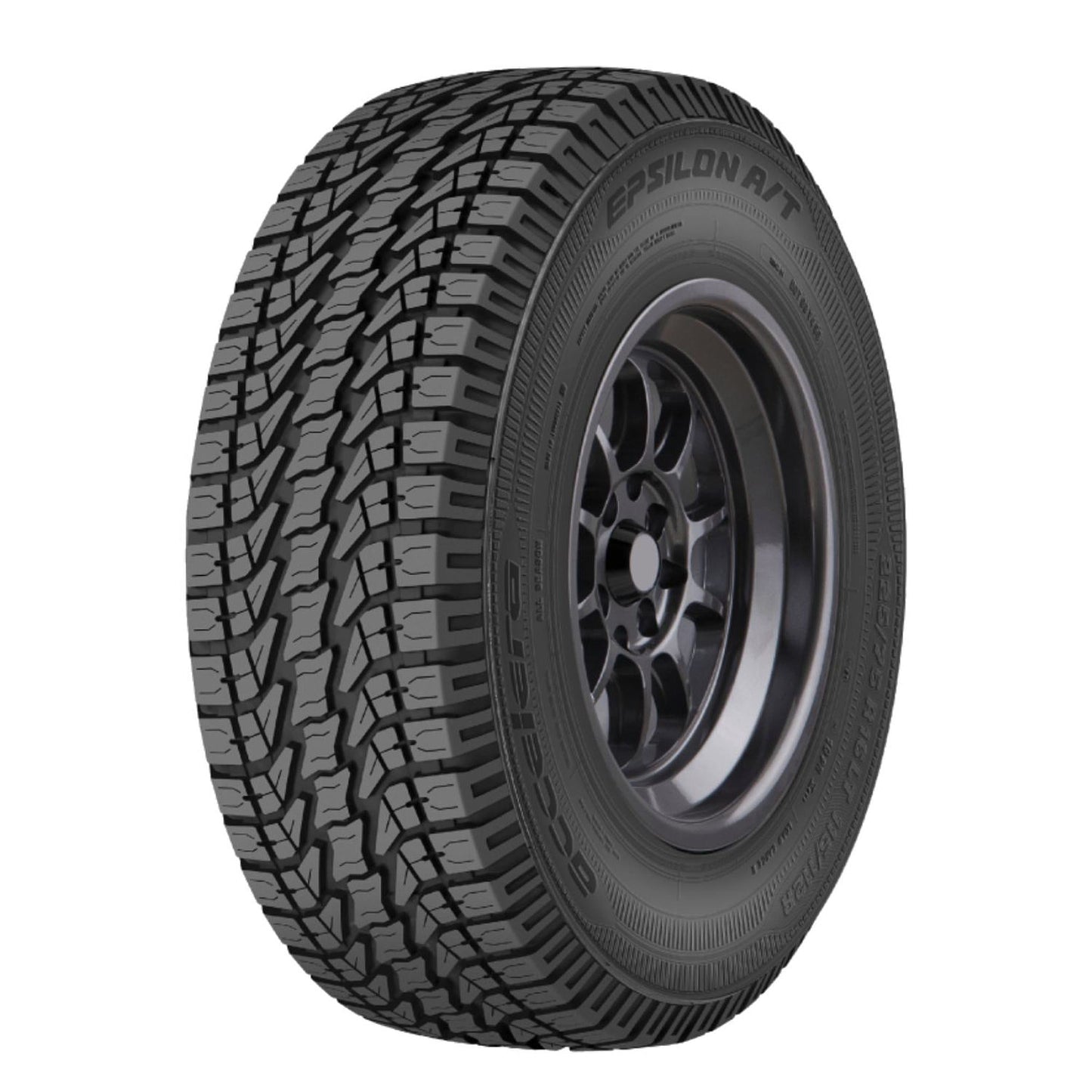 Accelera Epsilon AT All Terrain LT285/55R20 122/119R E Light Truck Tire