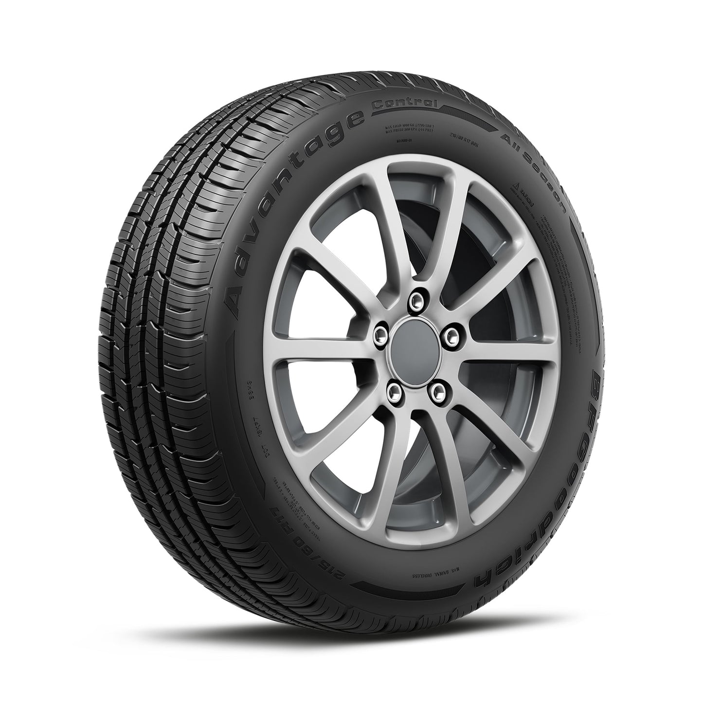 BFGoodrich Advantage Control All-Season 205/50R17/XL 93V Tire