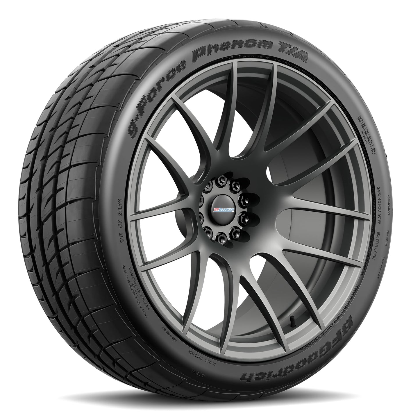 BFGoodrich g-Force Phenom T/A Summer 225/40ZR18/XL 92W Tire