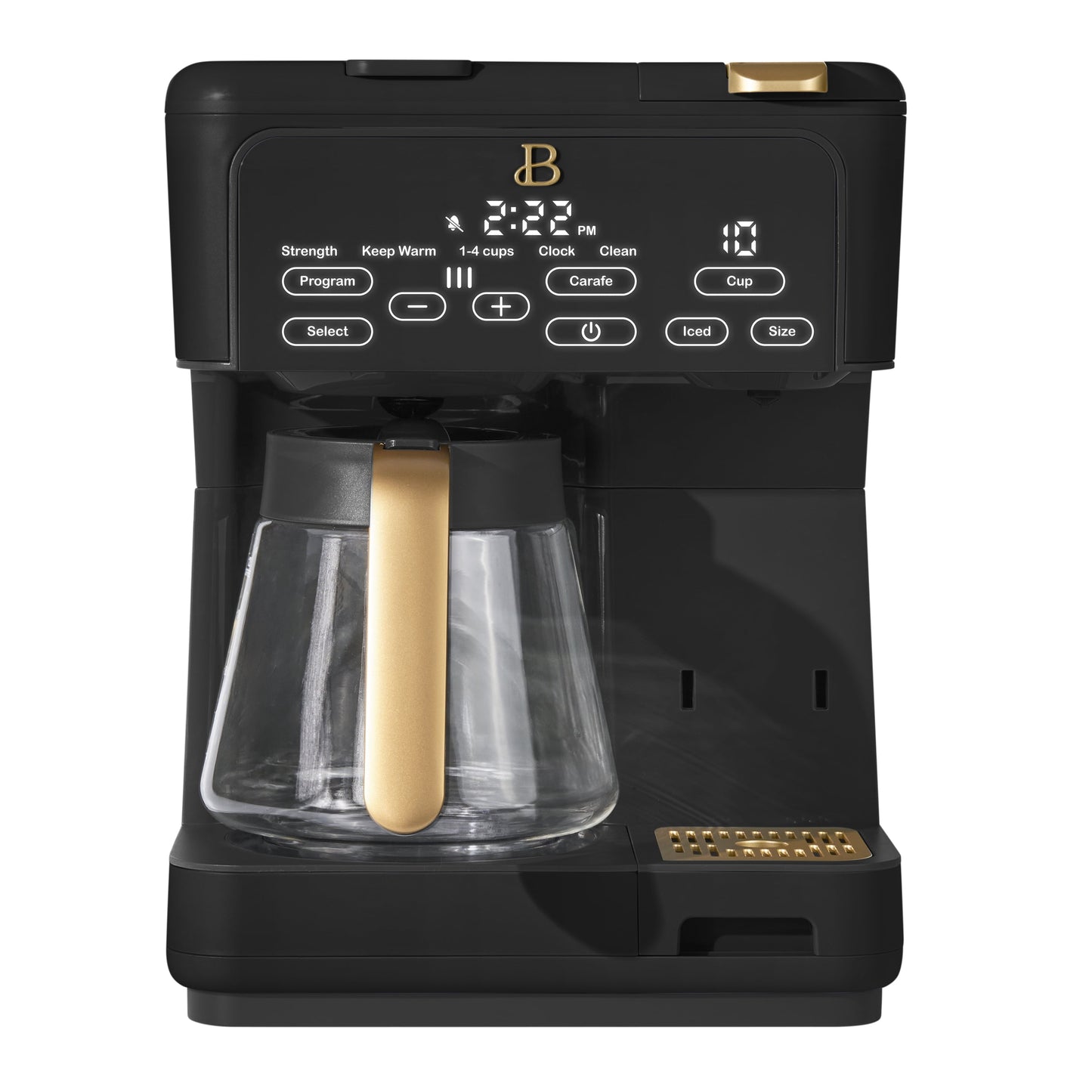 Beautiful Multi-Brew Coffee Maker, Lavender by Drew Barrymore