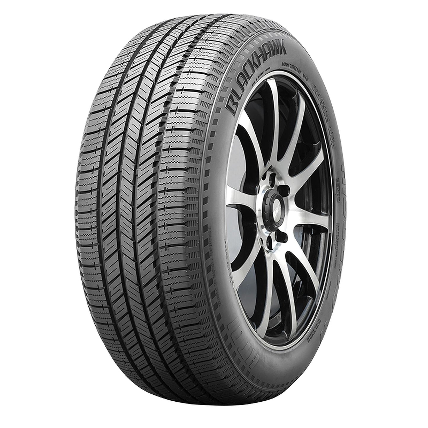 BlackHawk Hiscend-H HT01 All Season LT235/80R17 120/117R E Light Truck Tire