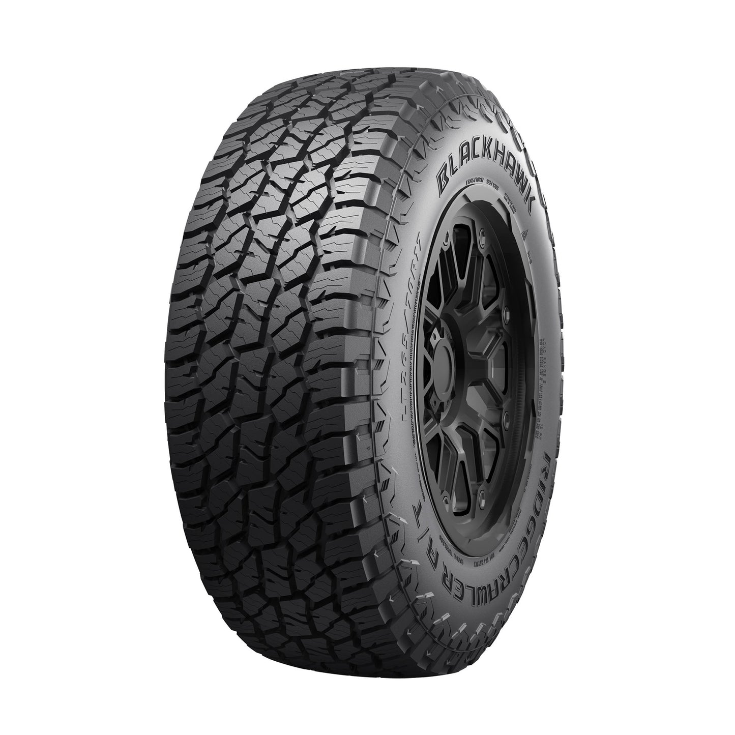 BlackHawk Ridgecrawler A/T All Terrain LT275/65R18 123/120R E Light Truck Tire