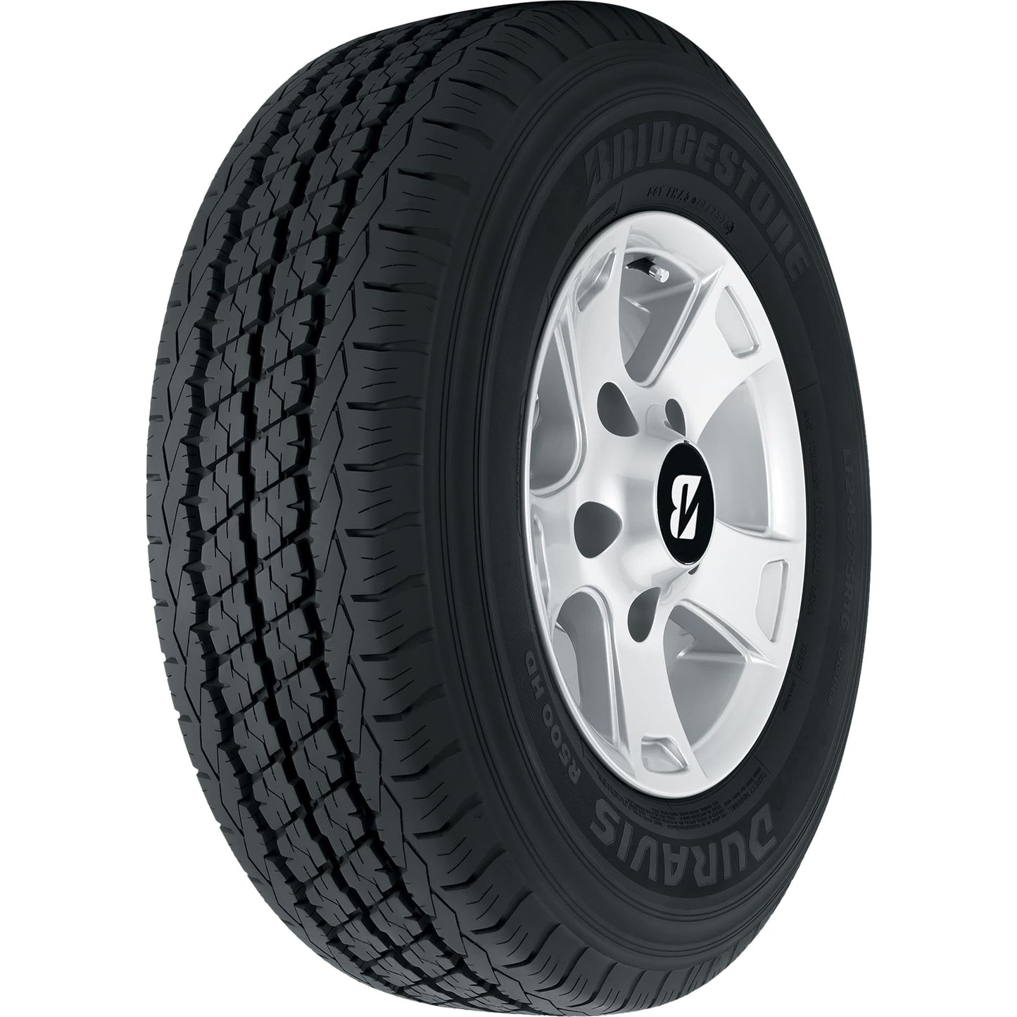 Bridgestone Duravis R500 HD All Season LT235/85R16 120/116R E Light Truck Tire