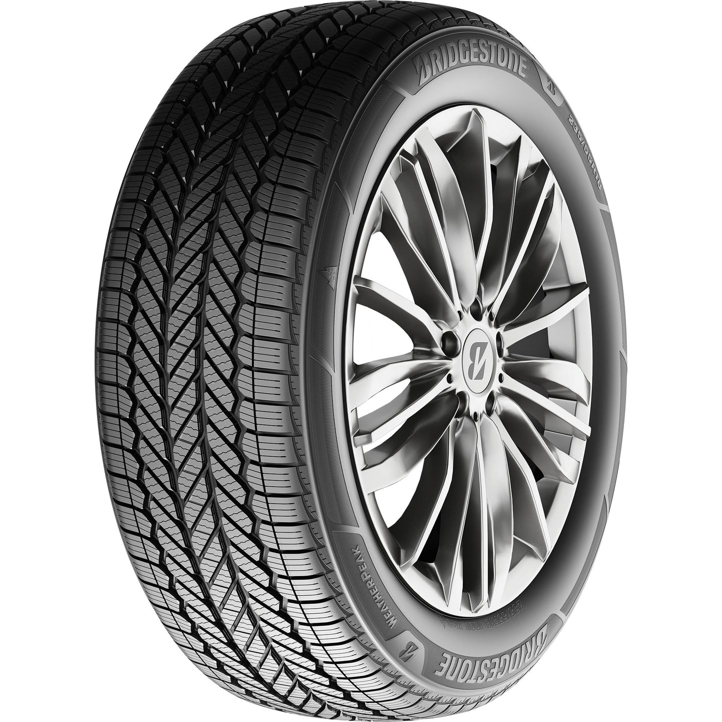 Bridgestone Weatherpeak All Weather 225/60R16 98V Passenger Tire