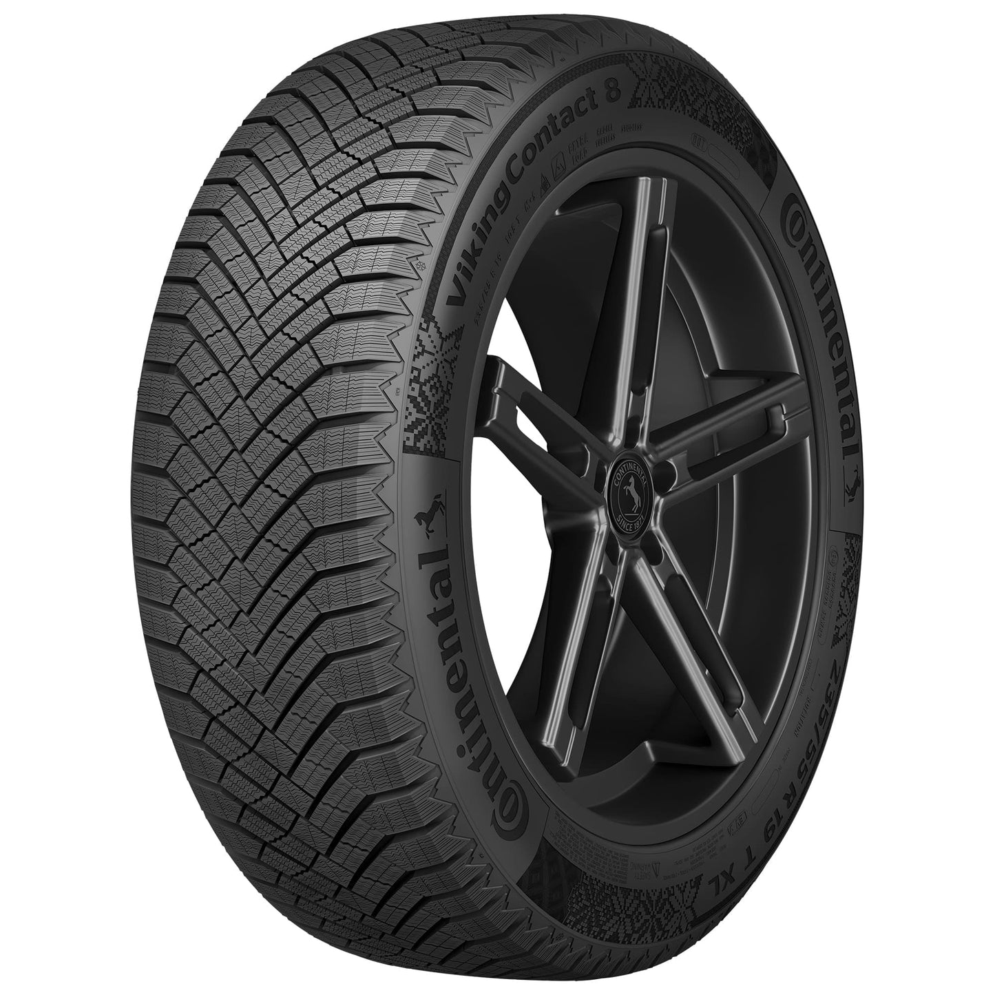 Continental VikingContact 8 Winter 225/60R17 103H XL Passenger Tire