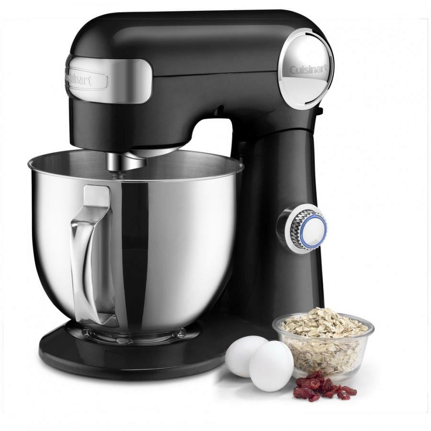 Cuisinart Precision Master 5.5-Quart Stand Mixer, Brushed Chrome
