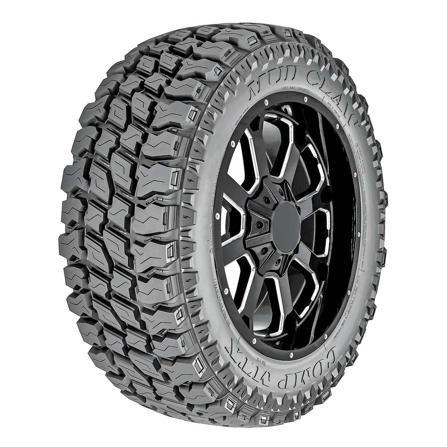 Eldorado Mud Claw Comp MTX Mud Terrain LT245/75R17 121/118Q E Light Truck Tire