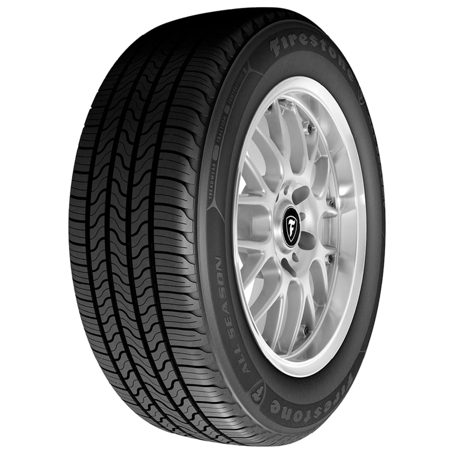 Firestone All Season All Season 205/50R17 89H Passenger Tire