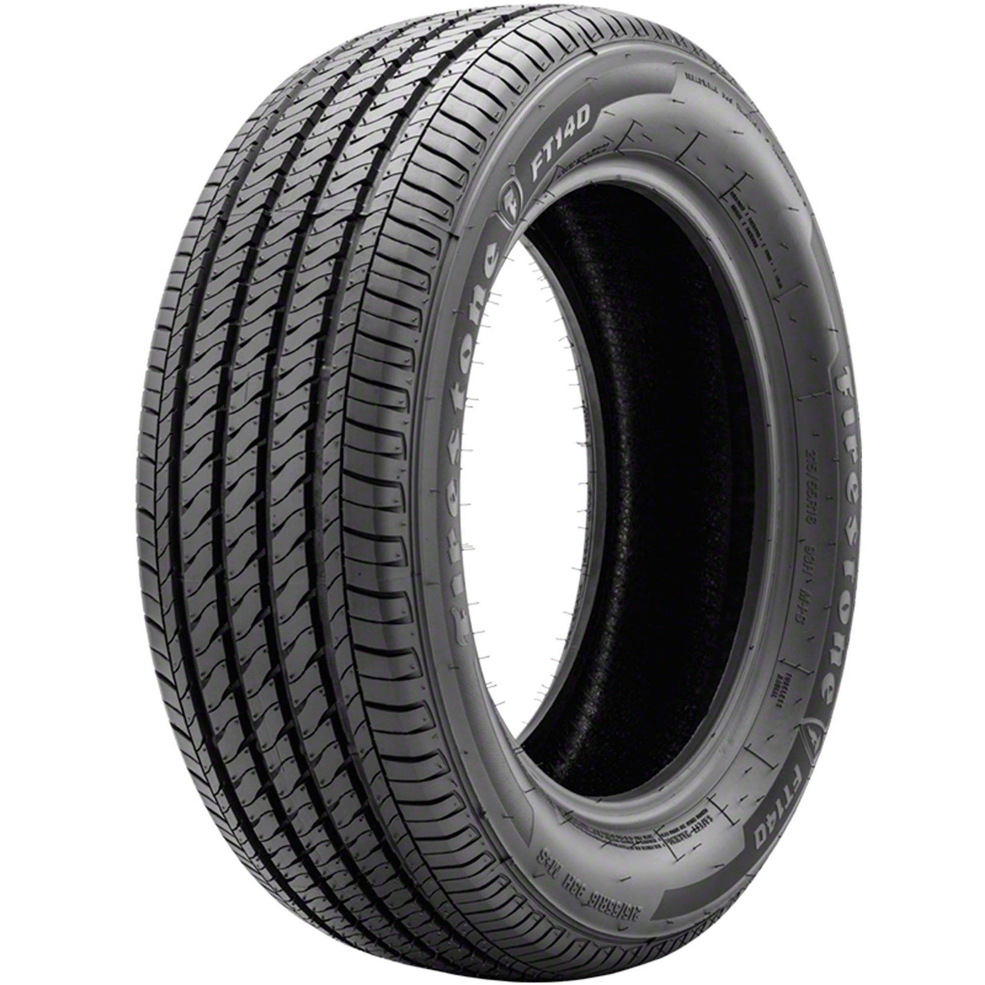 Firestone FT140 All Season 205/55R16 89H Passenger Tire