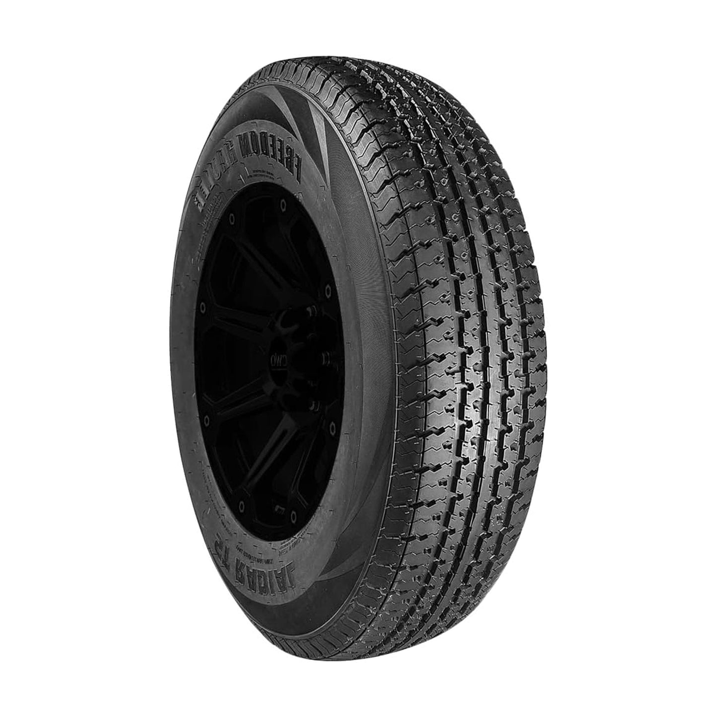 Freedom Hauler ST Radial 205/75R15 107/102L D Trailer Tire