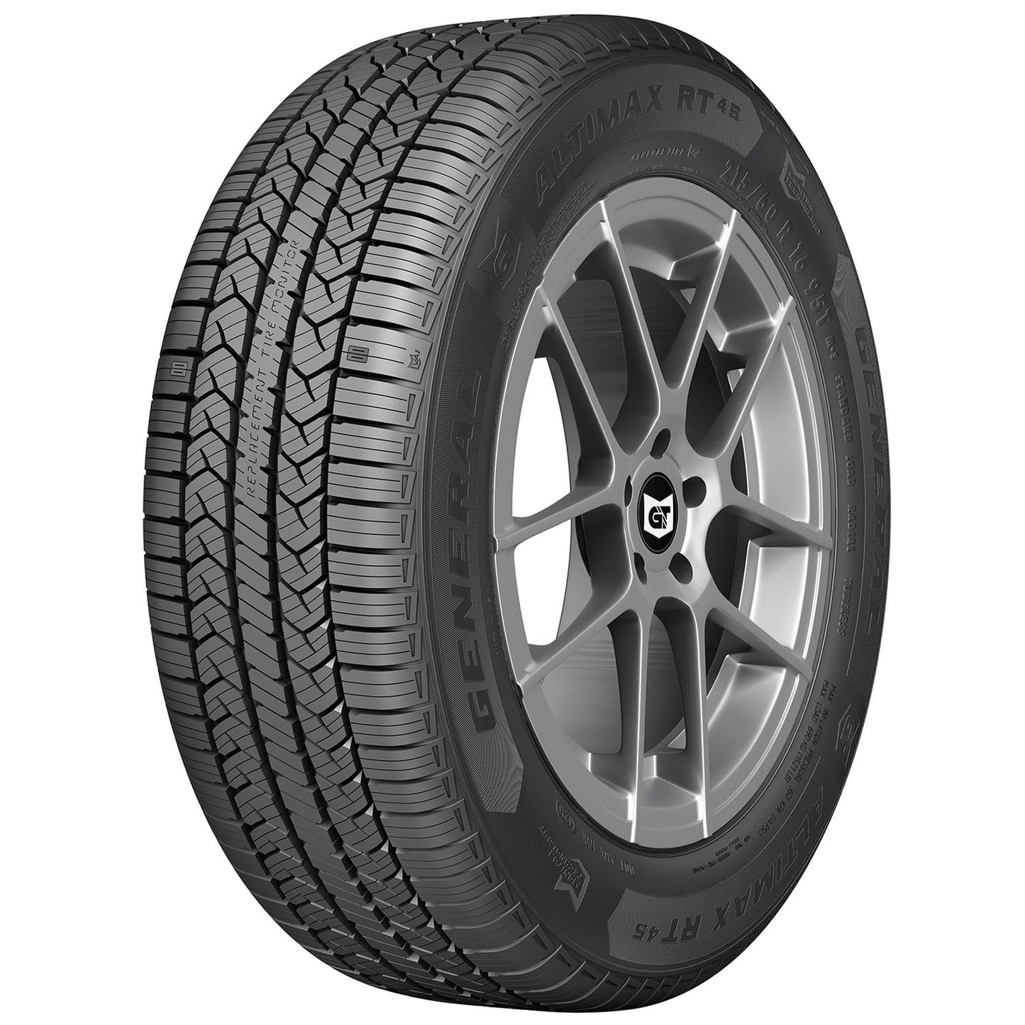 General AltiMAX RT45 All Season 235/60R17 102T Passenger Tire