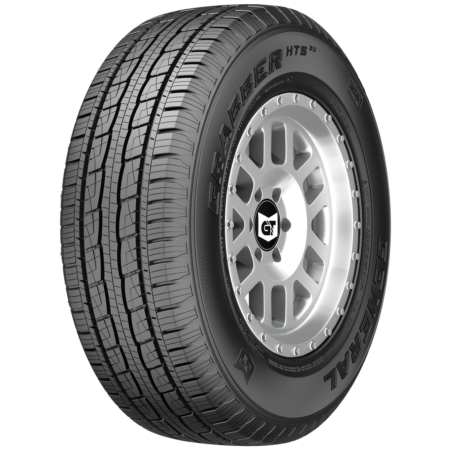 General Grabber HTS60 All Season 275/60R17 110T Light Truck Tire