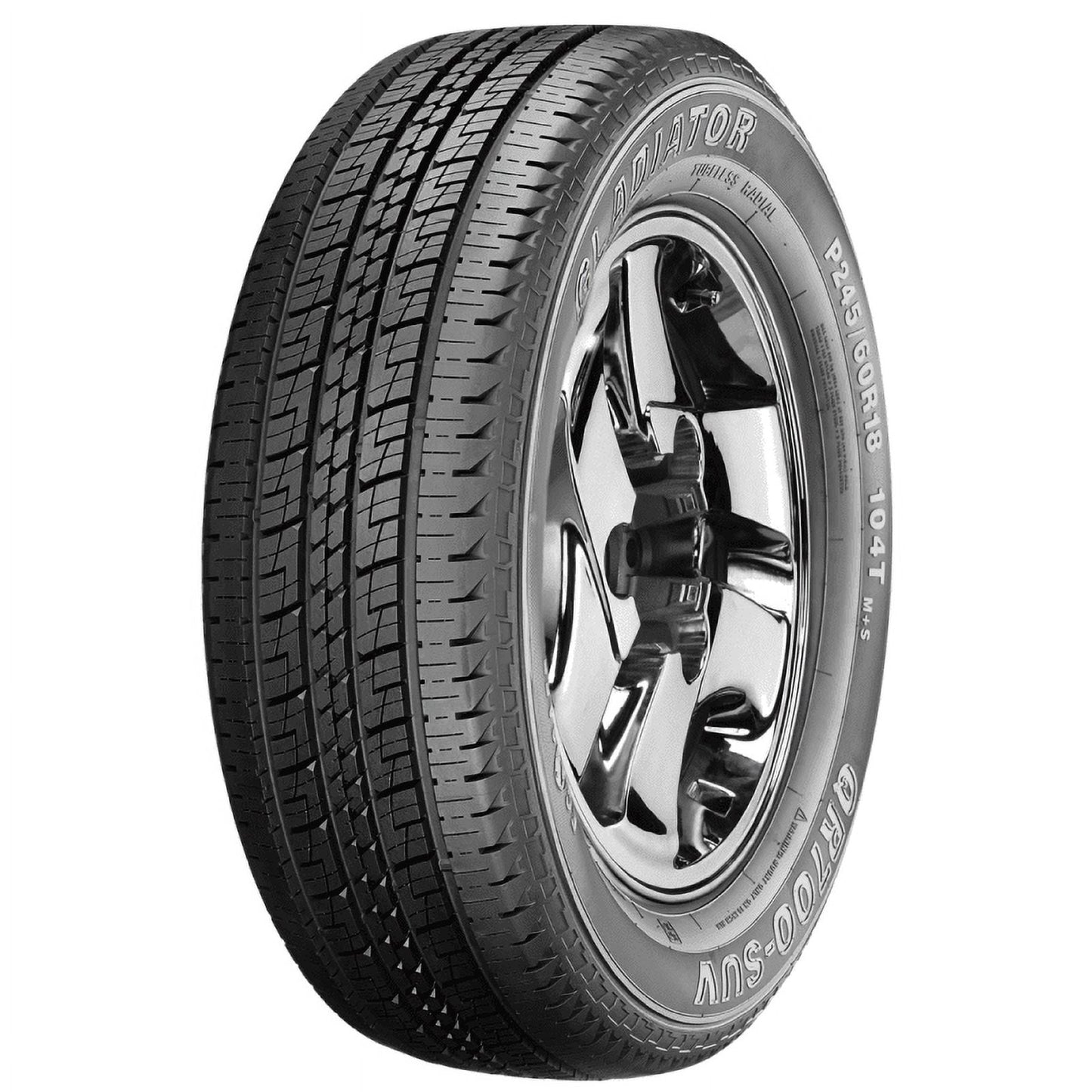 Gladiator QR700-SUV P275/60R20 115T Light Truck Tire
