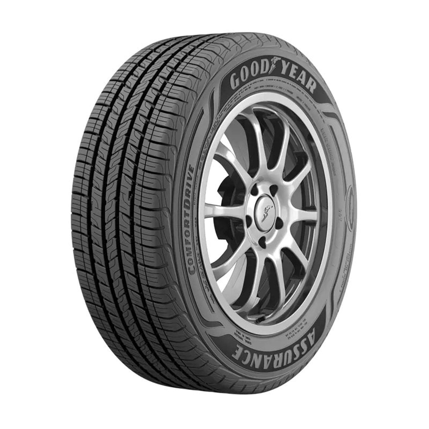 Goodyear Assurance ComfortDrive All Season 225/55R18 98V Passenger Tire