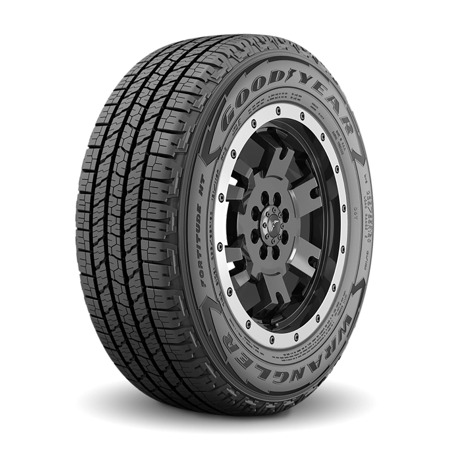 Goodyear Wrangler Fortitude HT All Terrain 225/65R17 102H Light Truck Tire