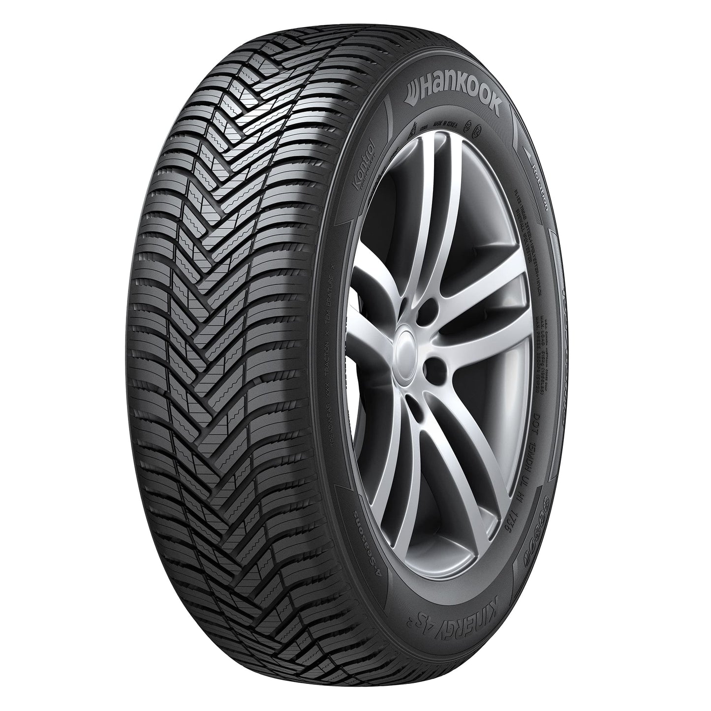 Hankook Kinergy 4S2 (H750) All Weather 215/70R16 100H Passenger Tire