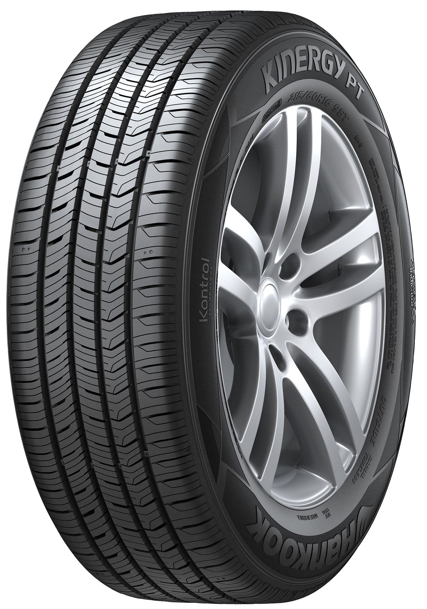 Hankook Kinergy PT (H737) All Season 235/45R17 97V XL Passenger Tire