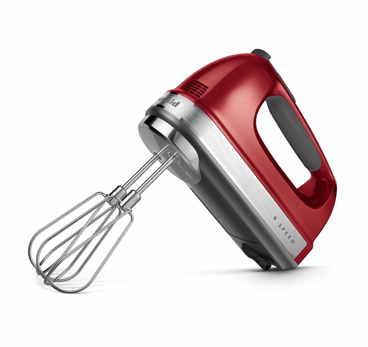 KitchenAid 9-Speed Hand Mixer, Contour Silver, KHM926