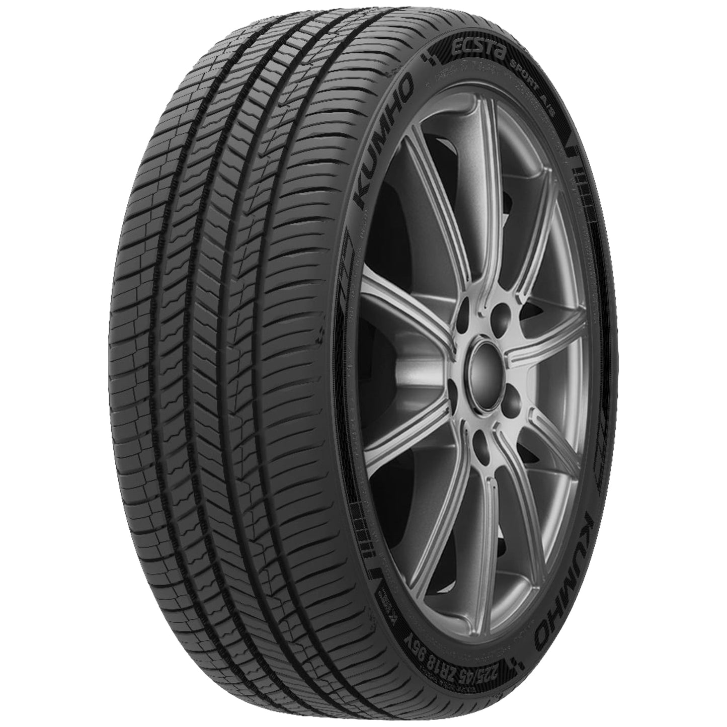 Kumho Ecsta Sport A/S PA71 All Season 235/50R17 96W Passenger Tire