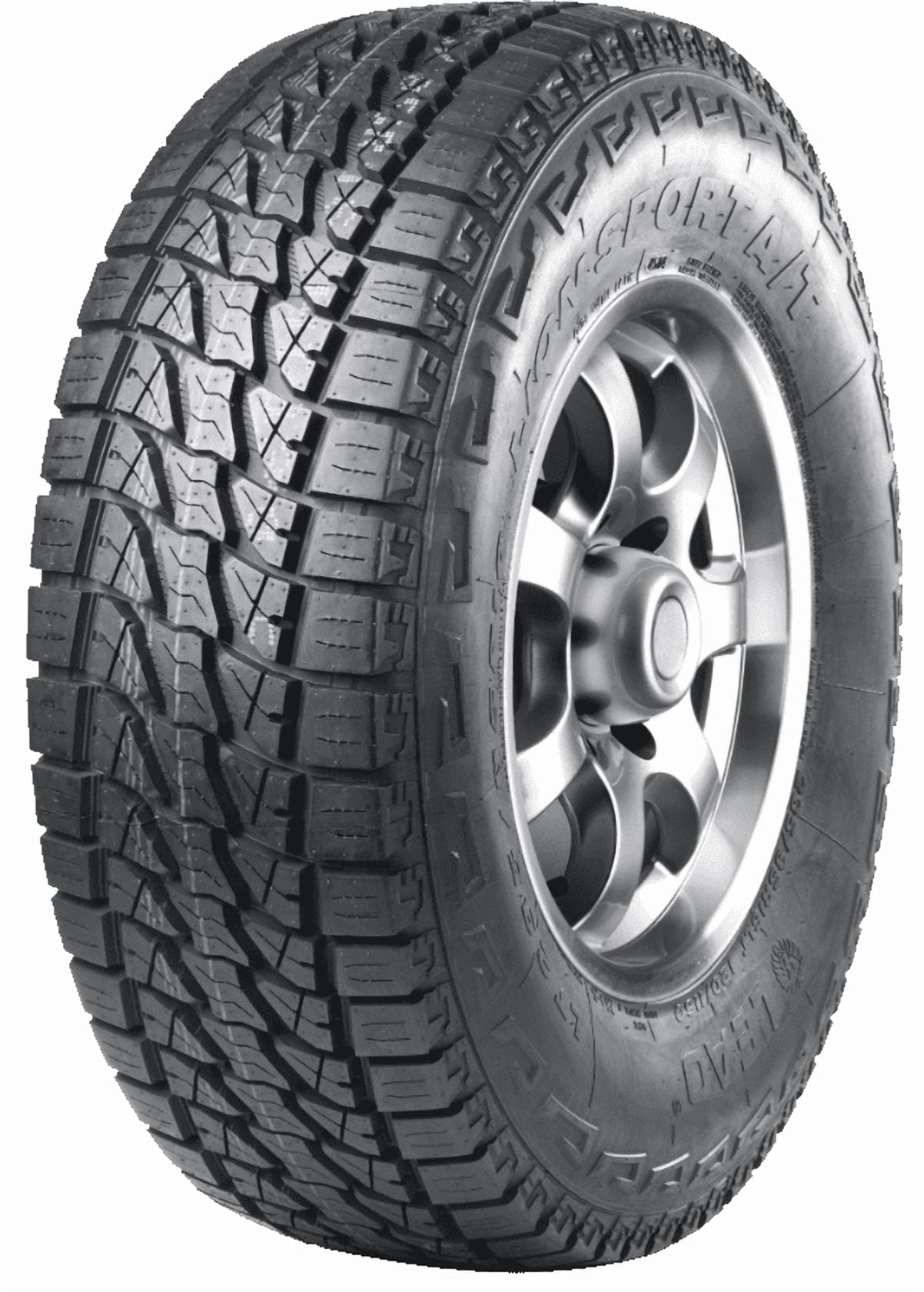 Leao Lion Sport A/T P245/70R16 111T bsw all-season tire Fits: 2004 Jeep Grand Cherokee Laredo, 2000-06 Toyota Tundra SR5