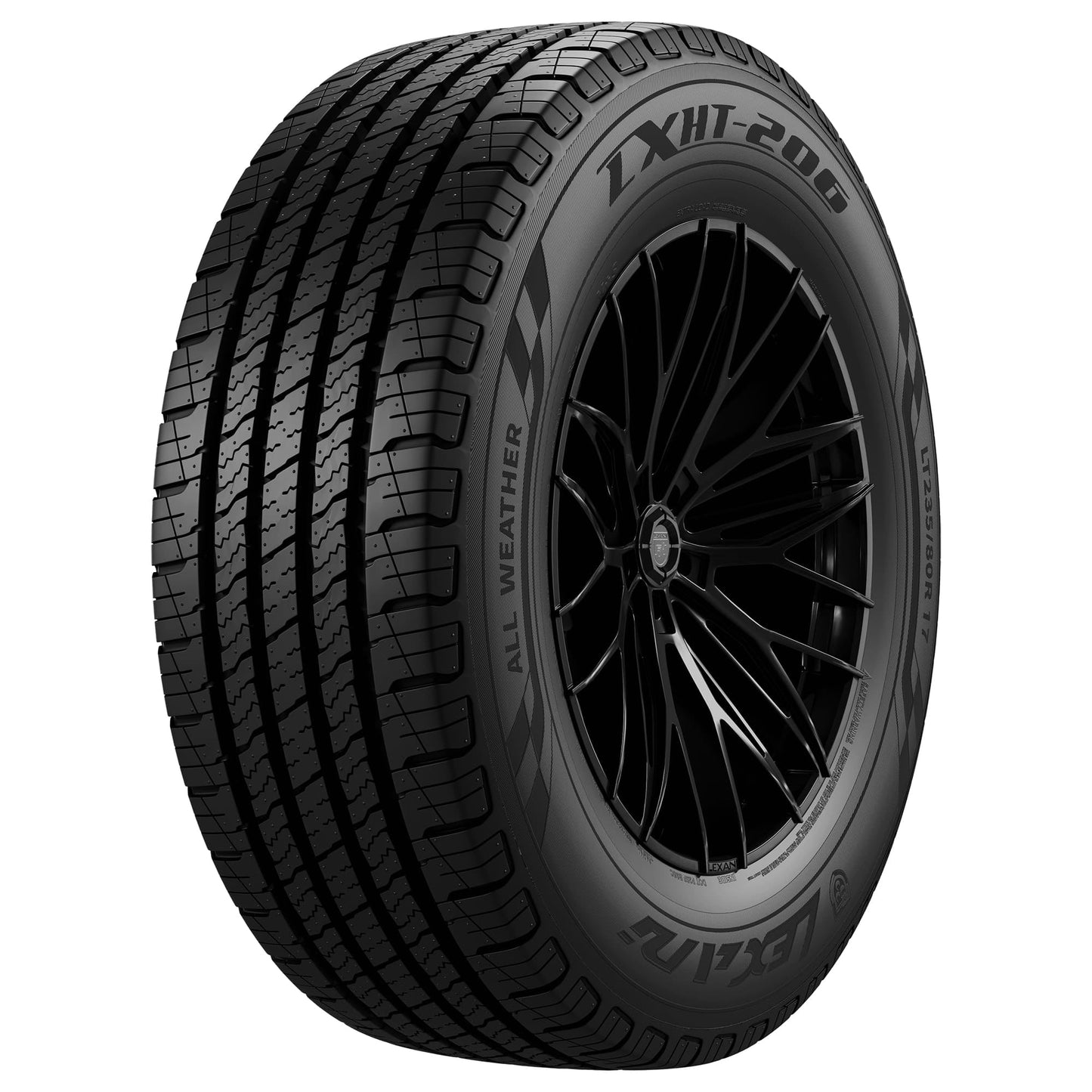 Lexani LXHT-206 Highway LT265/60R20 121/118S E Light Truck Tire