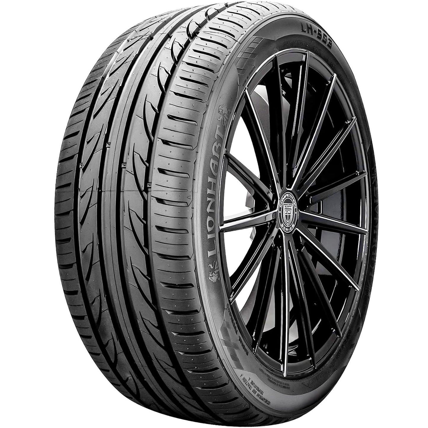 Lionhart LH-503 255/55ZR18 255/55R18 109V XL A/S Performance Tire Fits: 2014-15 BMW X5 sDrive35i, 2011-13 BMW X5 xDrive35d