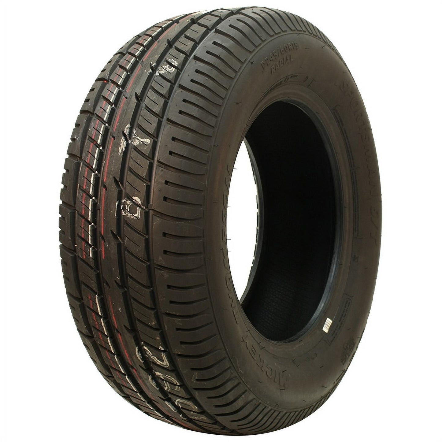 Mickey Thompson Sportsman S/T Radial P215/70R15 97T Fits: 2005-15 Toyota Tacoma Base, 2000-05 Buick LeSabre Custom