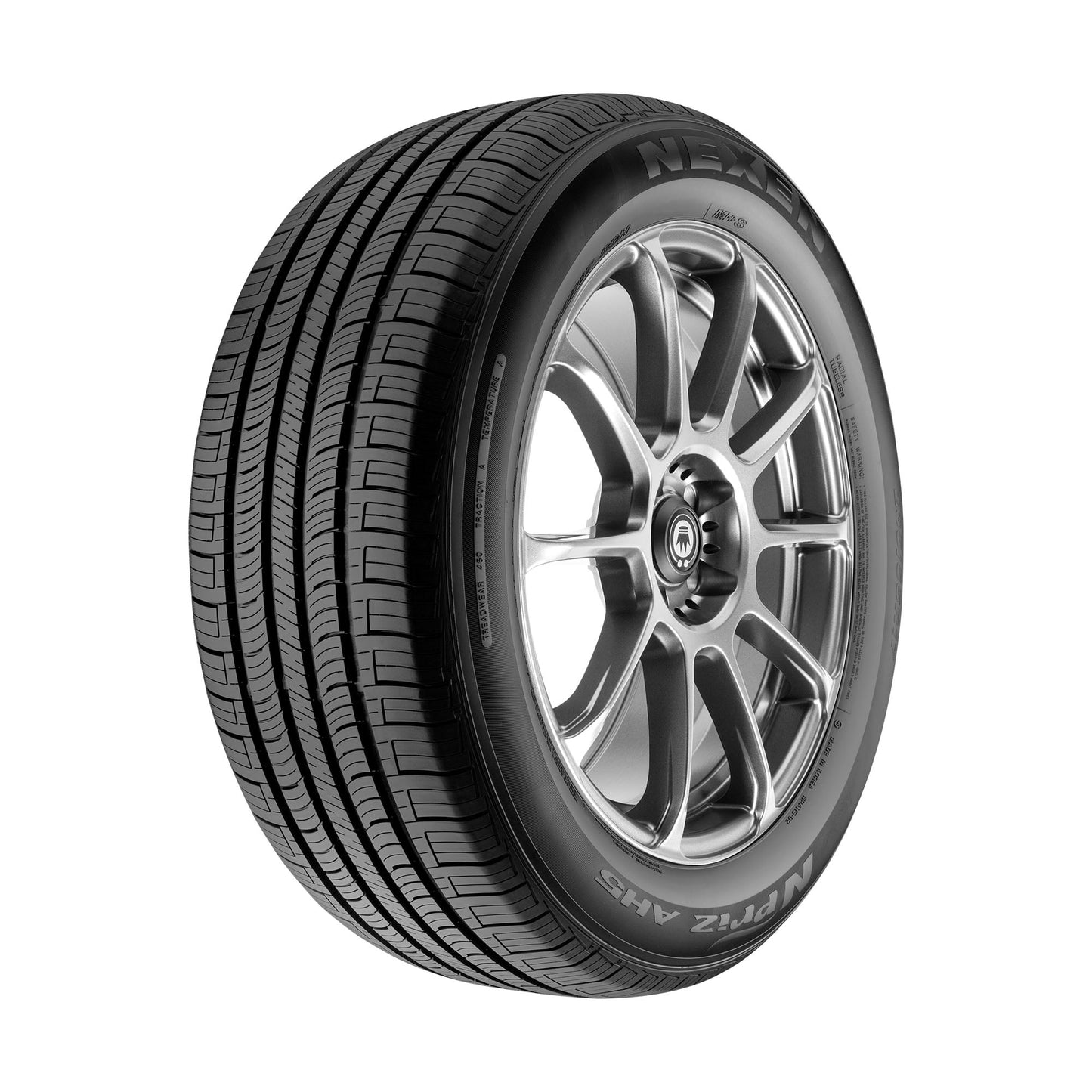Nexen N'Priz AH5 All Season 225/50R17 94V Passenger Tire