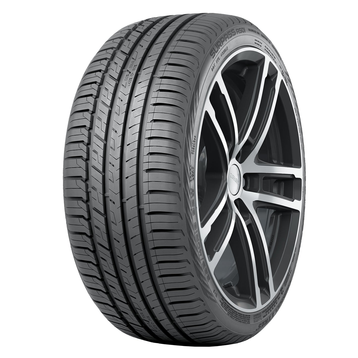 Nokian Surpass AS01 All Season 225/50R18 99W XL Passenger Tire