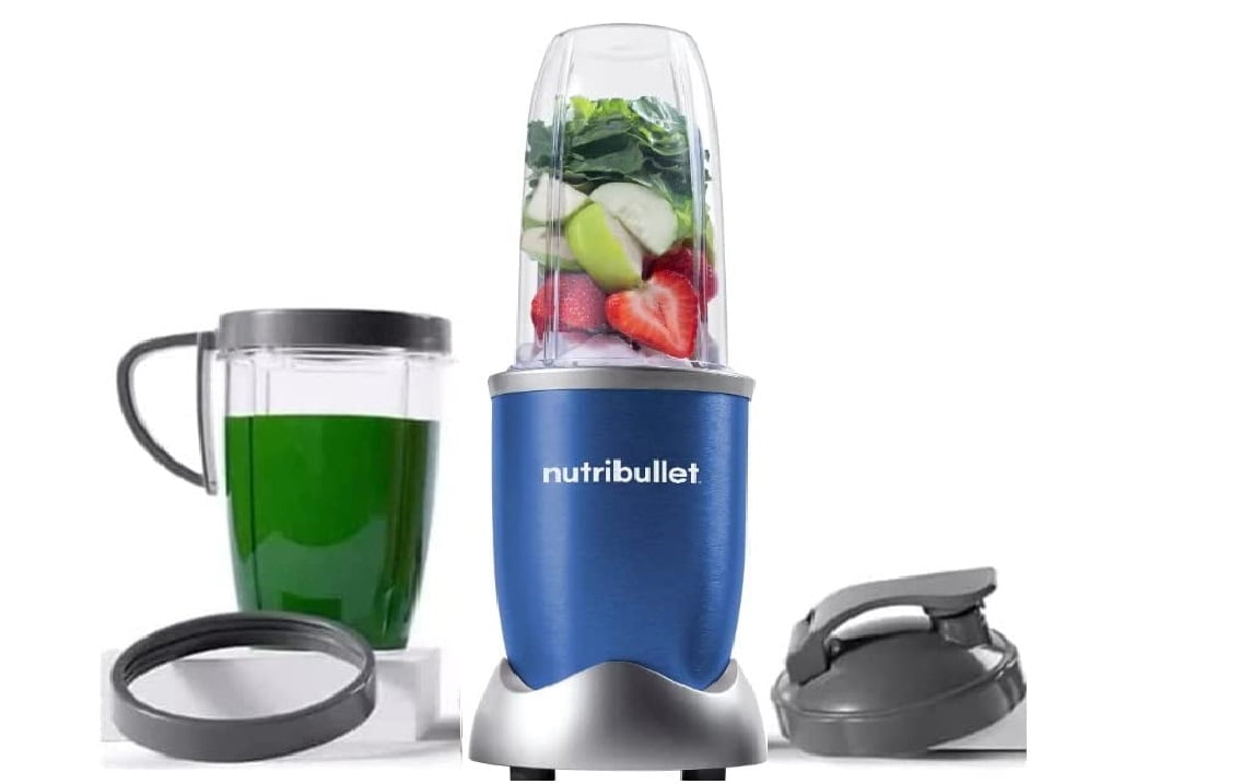 nutribullet 900W Blender, Mint (9 Count)