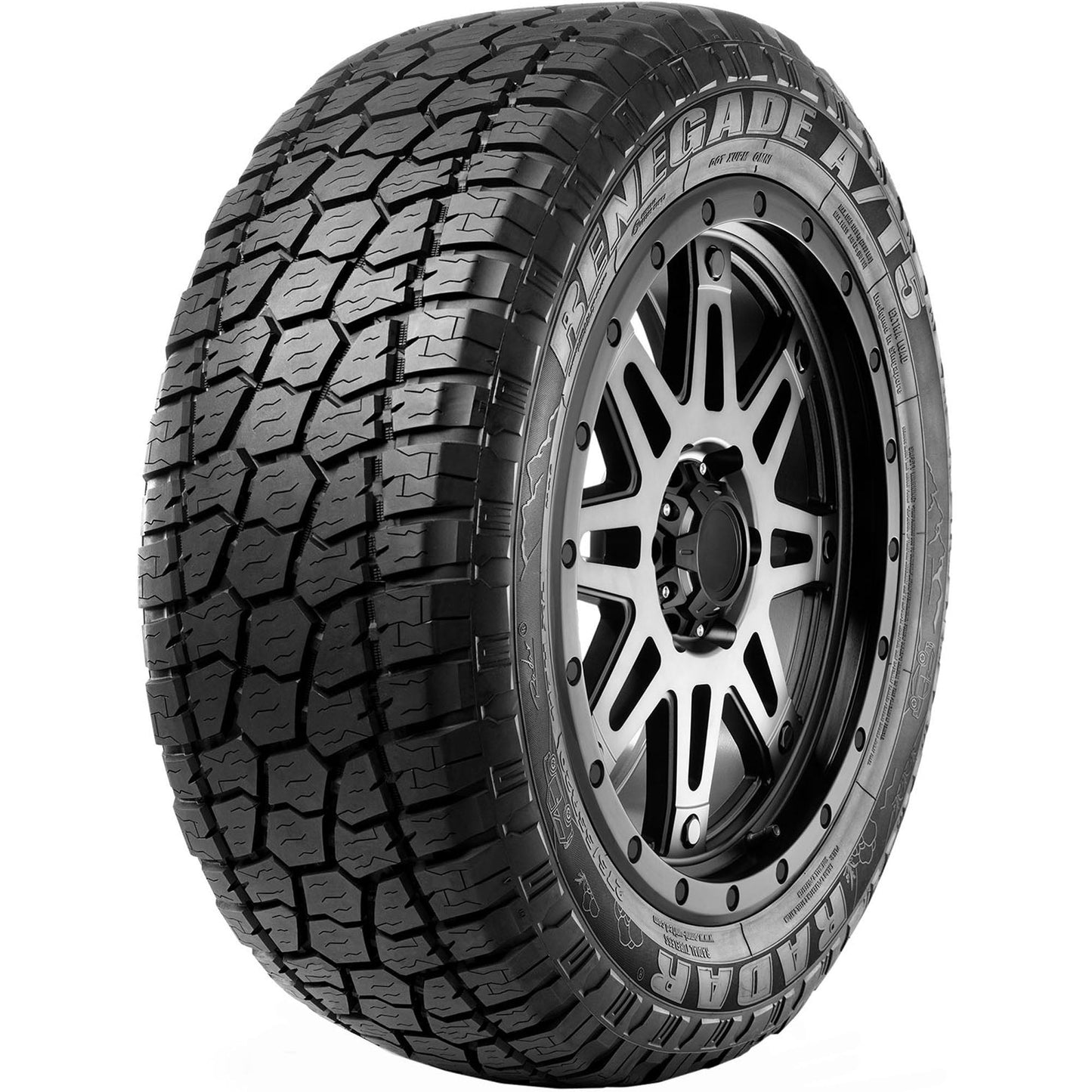 Radar Renegade A/T5 All Terrain LT285/75R16 126/123R E Light Truck Tire