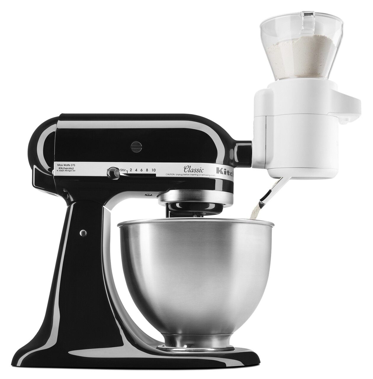 Restored KitchenAid Sifter + Scale Attachment, RKSMSFTA (Refurbished)