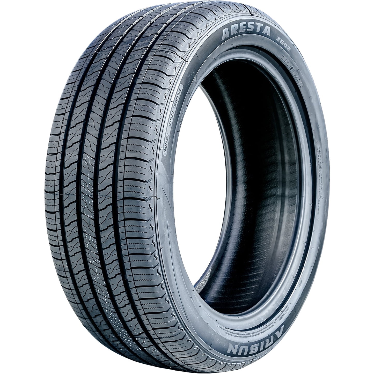 Tire Arisun Aresta ZG02 275/45R20 110V XL AS A/S All Season Fits: 2019 BMW X5 xDrive40i, 2000-03 Ford F-150 Harley-Davidson Edition