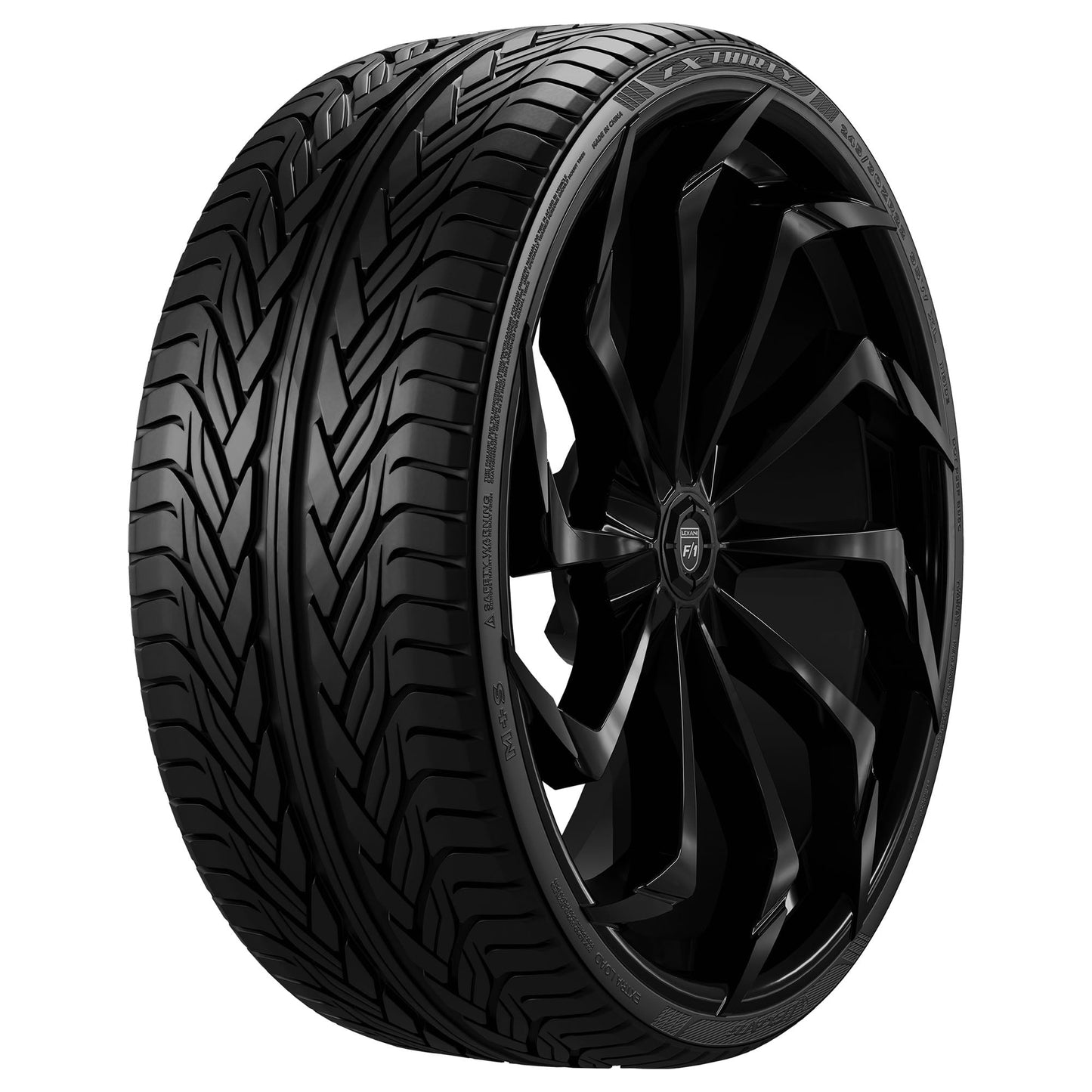 Lexani LX-Thirty All Season 265/45R21 108Y Passenger Tire