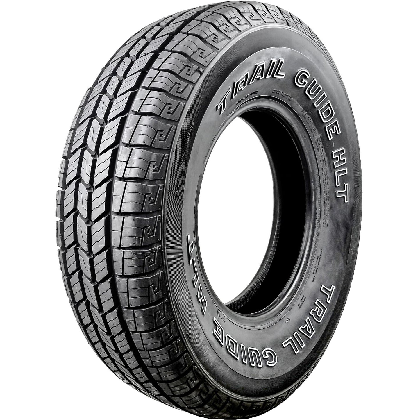Trail Guide HLT 245/65R17 107T WL Fits: 2004 Jeep Grand Cherokee Overland, 2019 Jeep Cherokee Trailhawk Elite