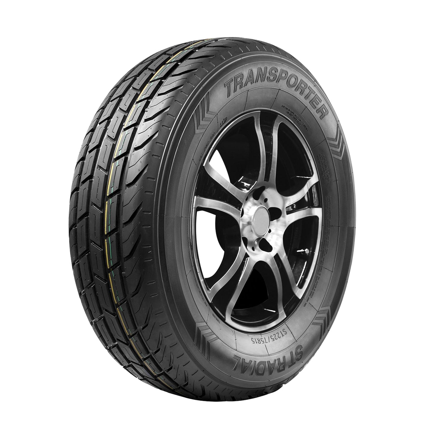 Transporter STR Radial ST225/75R15 117M E Trailer Tire