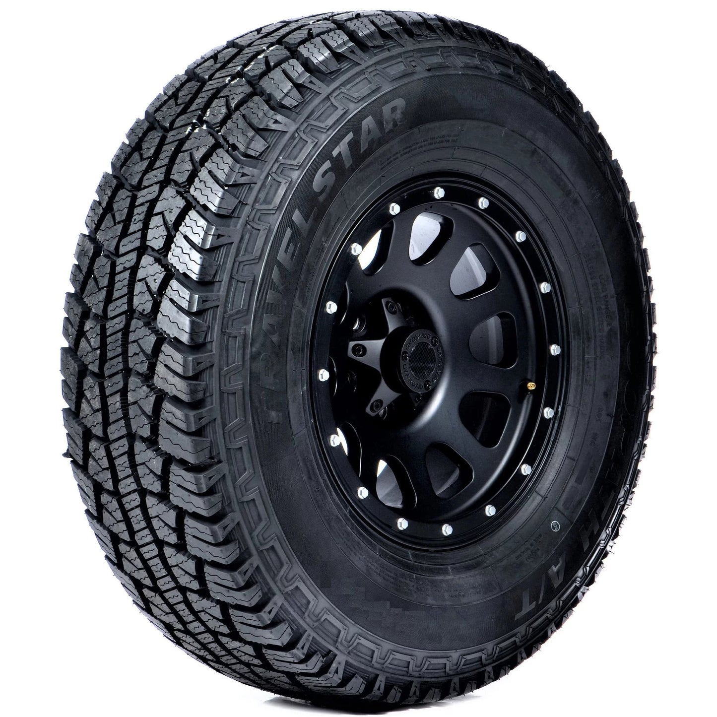 Travelstar EcoPath A/T LT285/70R17 10 Ply Load Range E 121R SUV Light Truck All Terrain Tire 285/70/17(Tire Only)
