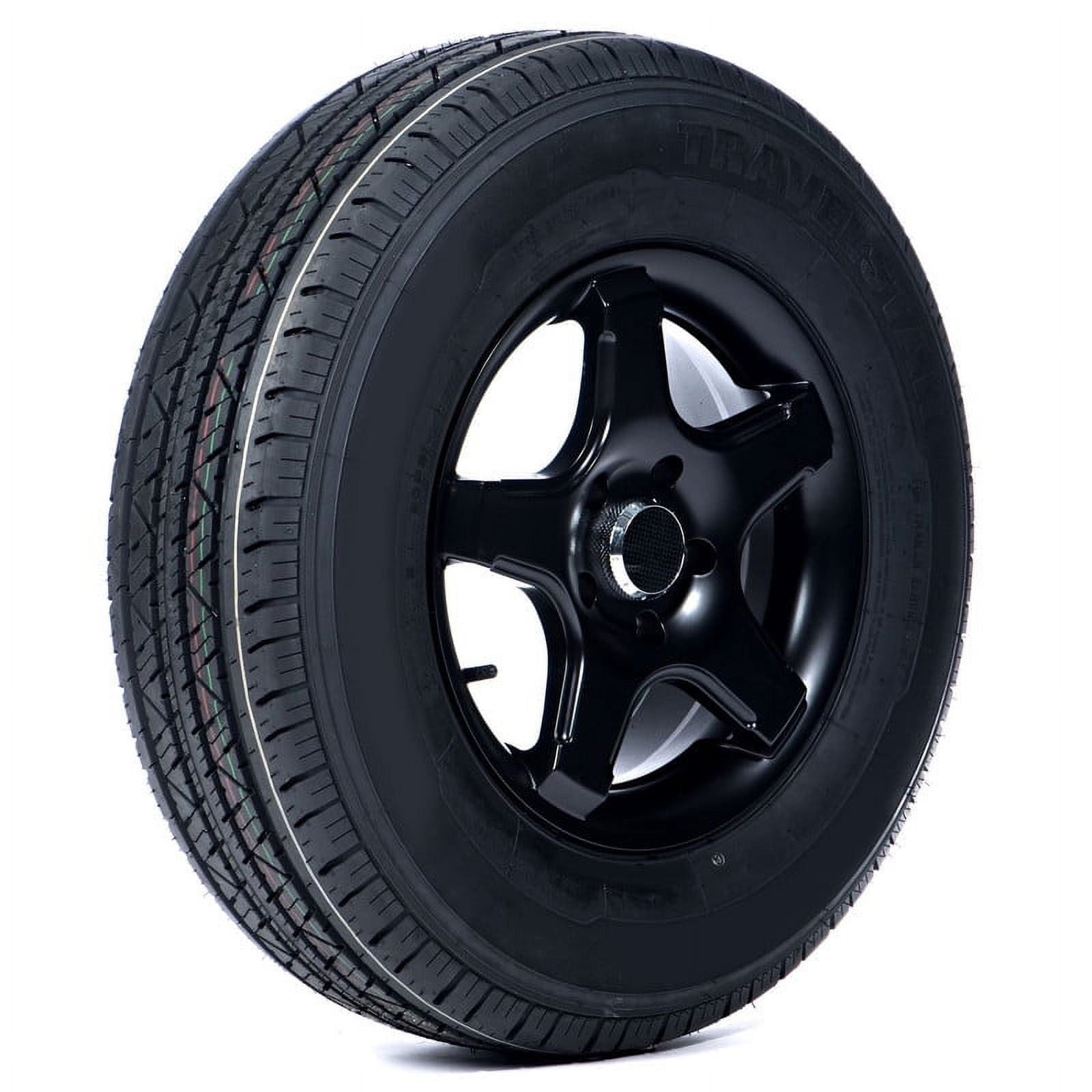 Travelstar HF288 All Season ST235/85R16 ST235/85/16 12 Ply Load Range F 128/124M Trailer Tire(No Rim)