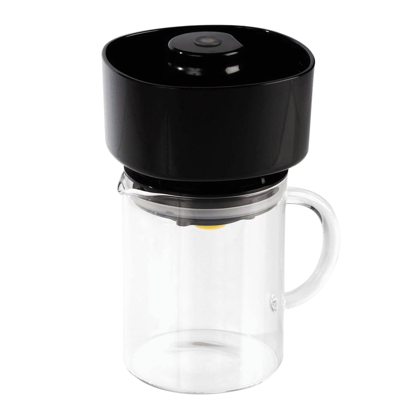 VacOne Coffee Air Brewer - Hot Coffee & Fast Cold Brew Maker - Single Serve Coffee Maker 2-in-1 Battery Powered