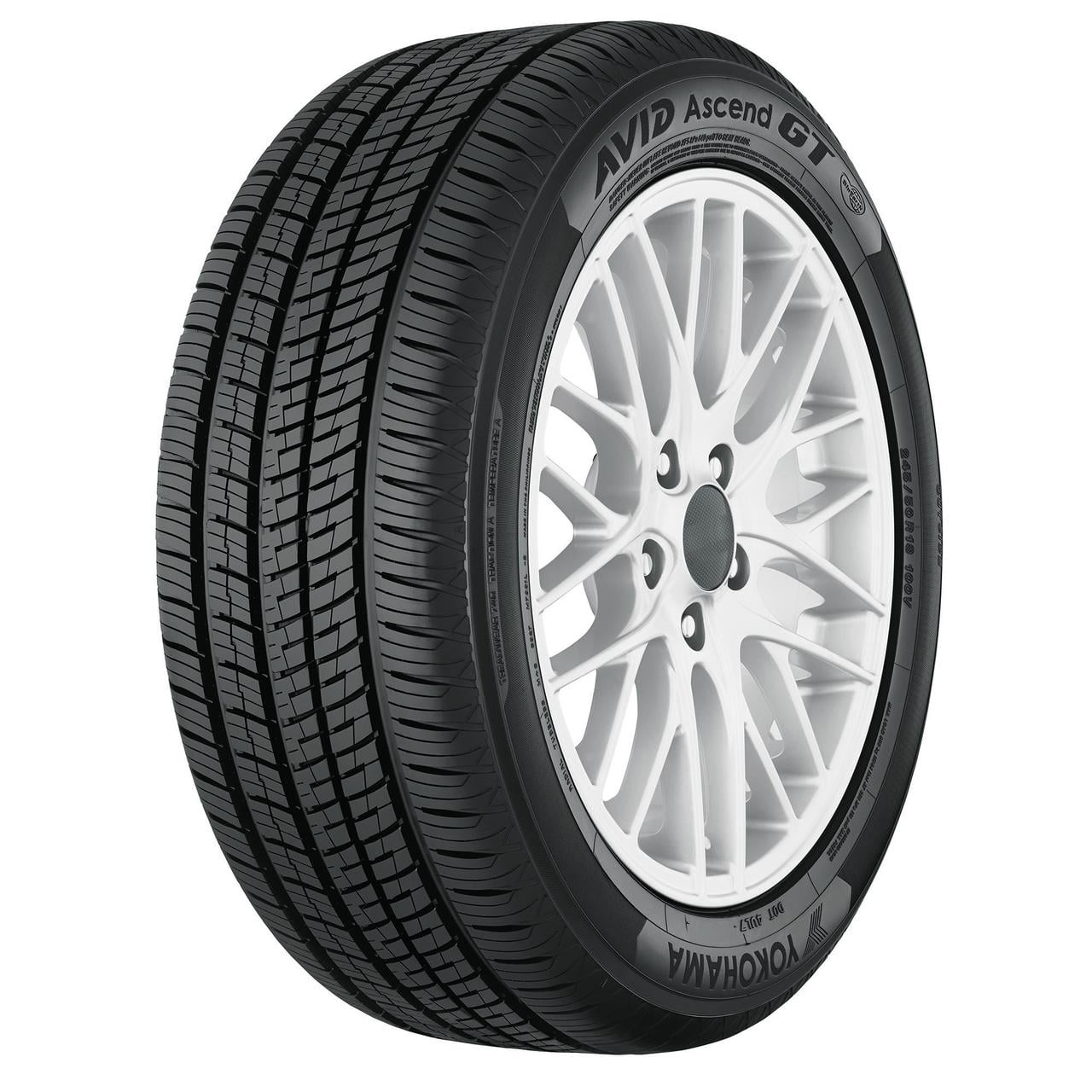 Yokohama Avid Ascend GT All Season 225/55R17 97V Passenger Tire